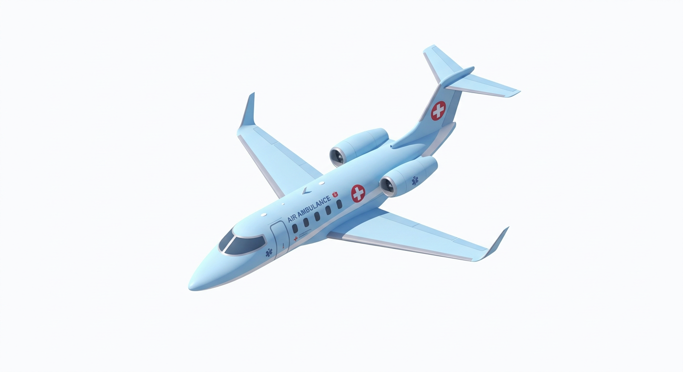 Transport — 3D isometric illustration